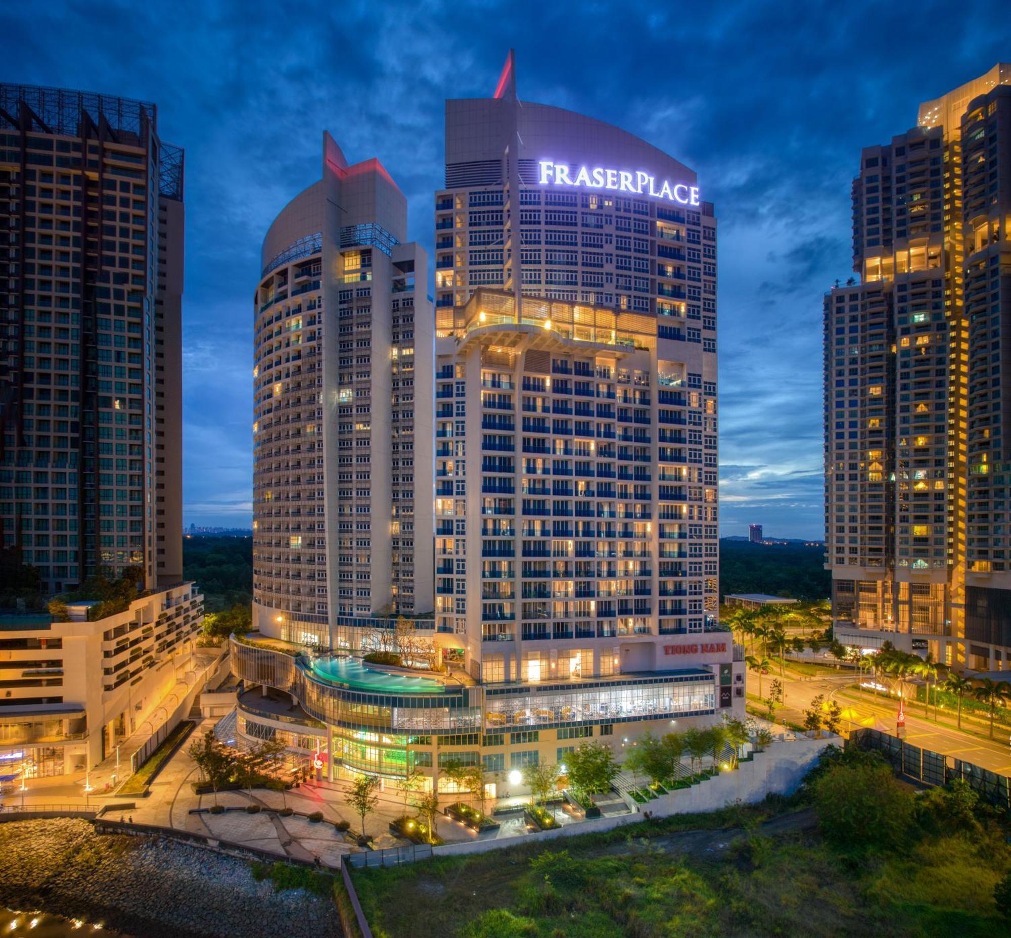 Fraser Place Puteri Harbour Nusajaya  Bagian luar foto Fraser Place Kuala Lumpur