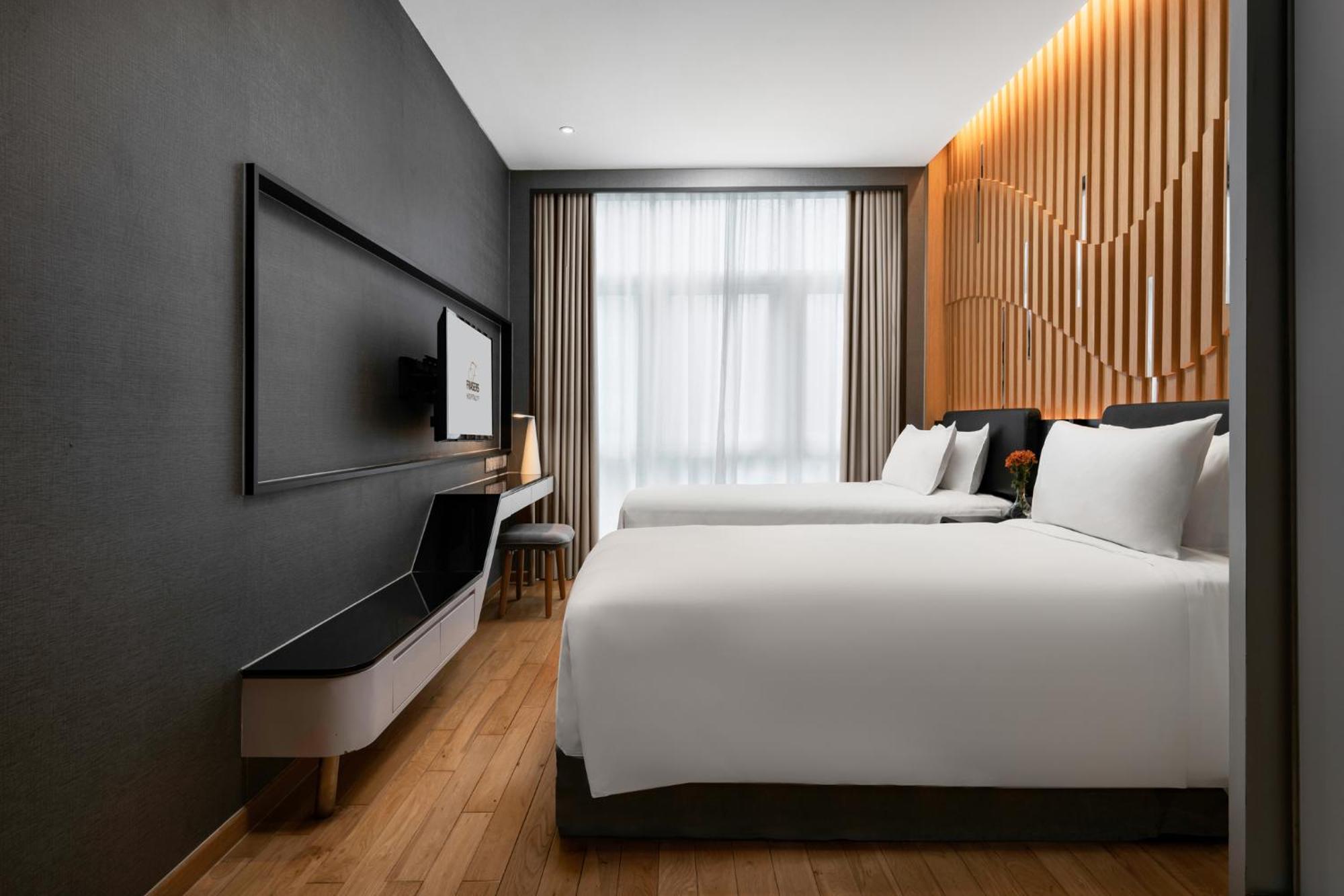 Fraser Place Puteri Harbour Nusajaya  Bagian luar foto Deluxe Room