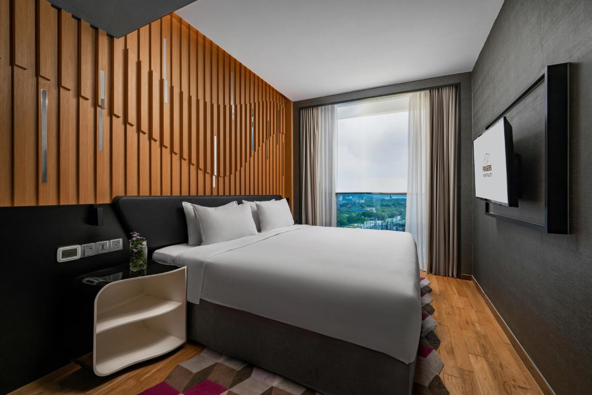 Fraser Place Puteri Harbour Nusajaya  Bagian luar foto Deluxe Room
