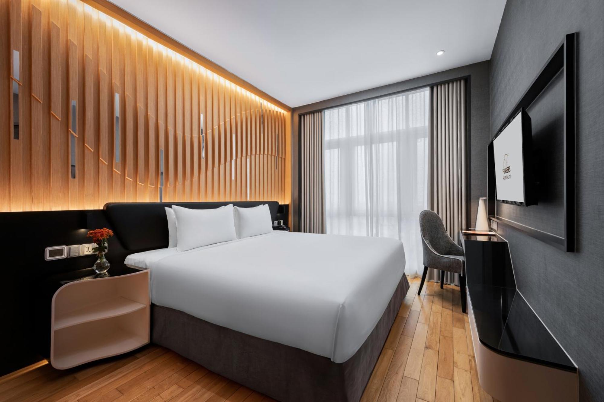 Fraser Place Puteri Harbour Nusajaya  Bagian luar foto Deluxe Room