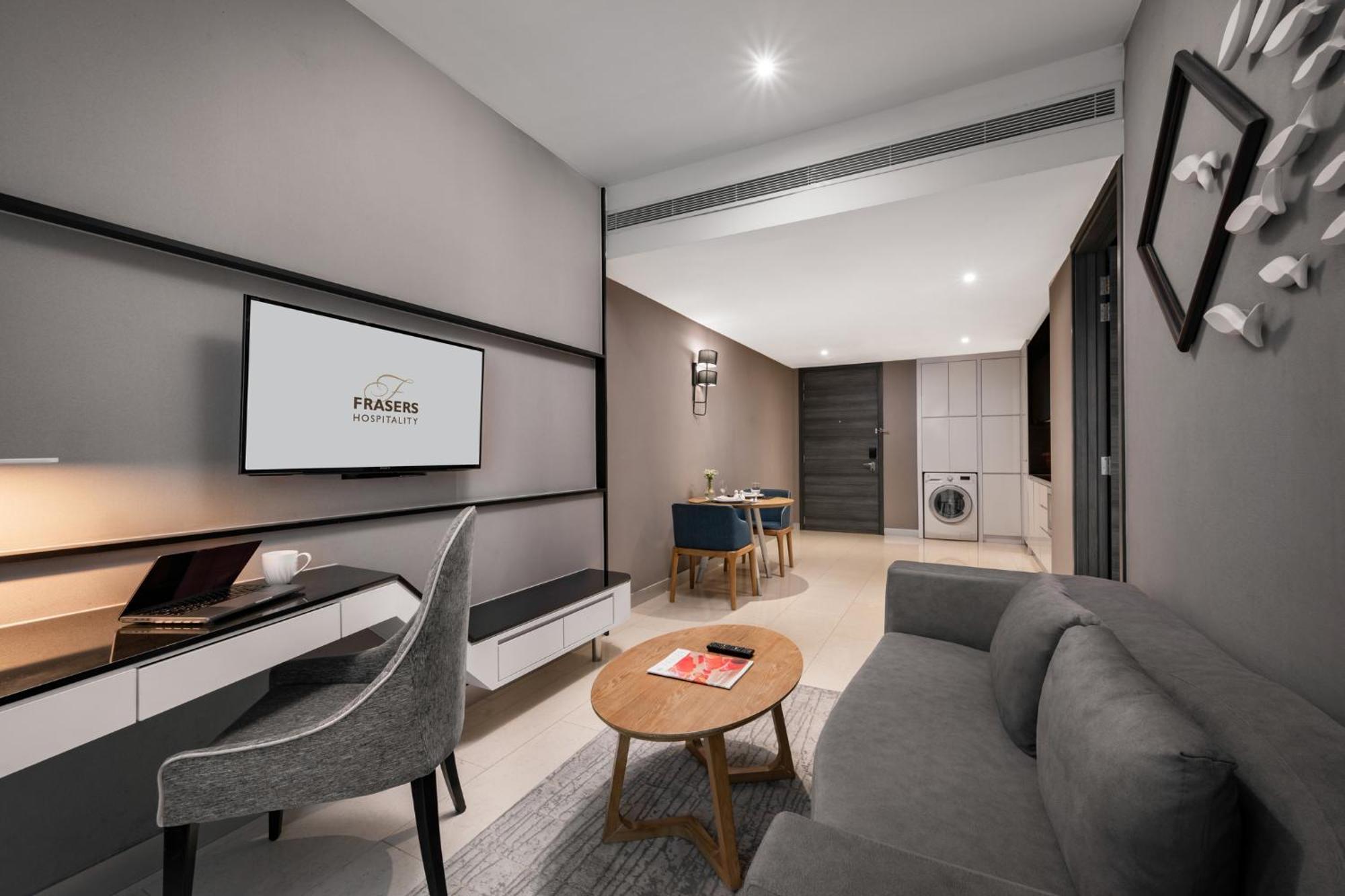 Fraser Place Puteri Harbour Nusajaya  Bagian luar foto A typical 1-bedroom apartment
