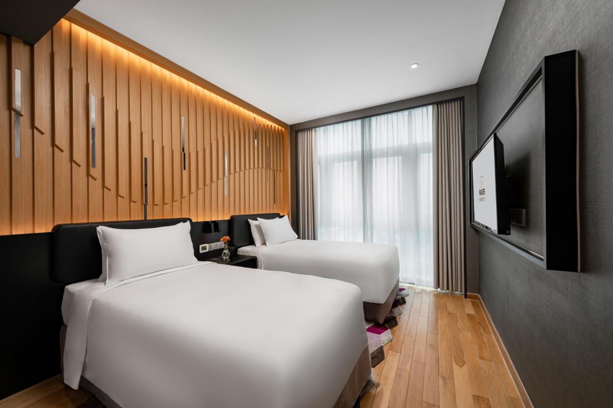 Fraser Place Puteri Harbour Nusajaya  Bagian luar foto Deluxe Room