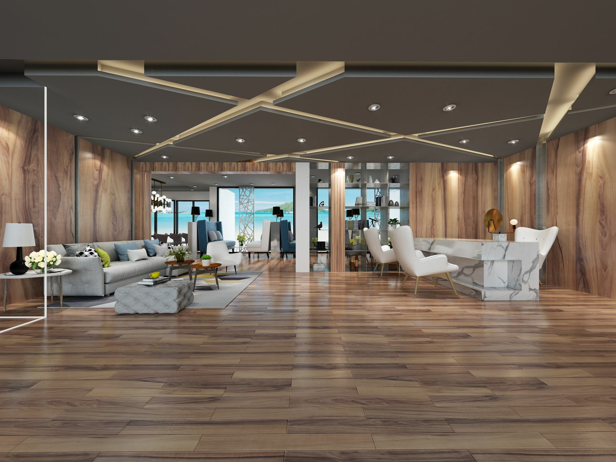 Fraser Place Puteri Harbour Nusajaya  Bagian luar foto 3D interior rendering